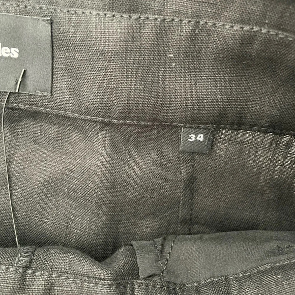 The Kooples linen high waist mini skirt - Picture 6 of 9